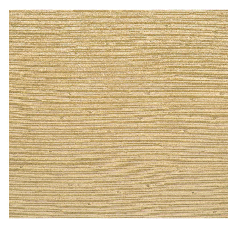 Striped Area Rug in Cream/Gold, Rectangle 6' x 9', Tuscan/Beige