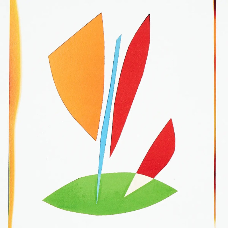 Papier peint Schumacher x Peg Norriss Botanicals, Spectre