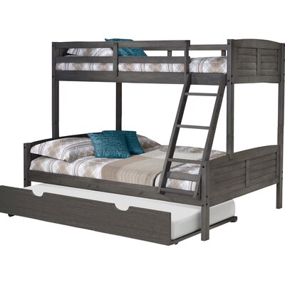 Adysen Twin Over Full Solid Wood Bunk Bed with Twin Trundle -  Isabelle & Maxâ¢, 1440EFA1E44548688EC80407FC1C7FB3