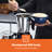 GEEPAS 600W 3-in-1 Mixer Grinder Overload Protection, Shockproof Body-108571922
