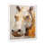 Cadre simple blanc