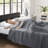 1 PCS King Blanket Rust-121320086-121320091