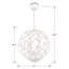 Broche 6 Light Candle Chandelier-912517139
