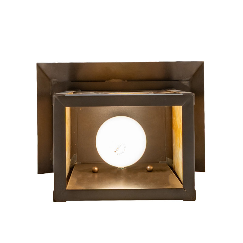 1 - Light Flush Mounted Sconce