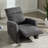 28.74'' Wide Modern Faux Leather Manual Recliner Chair For Small Room (Set Of 2)