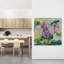 Art contemporain contemporain abstrait-2052531560