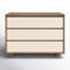 Audrick 3 - Drawer Nightstand
