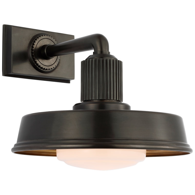 Ruhlmann 1 - Light Armed Sconce, Bronze