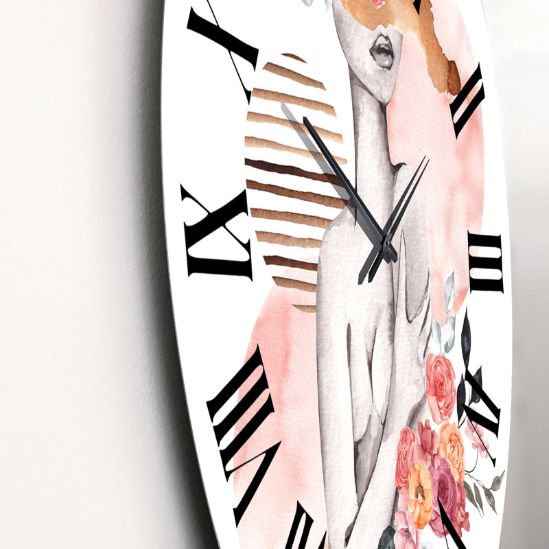 Horloge murale très grande, Moyen