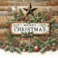 «Rustic Woodland Merry Christmas Wreath», reproduction sur toile tendue-405476593