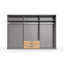 Ambika 6 Door Manufactured Wood Wardrobe-1727466248