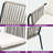 Caihla Rectangular 4-Person Outdoor Dining Set with Cushions