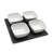 Danske 5 Piece Condiment Server Set