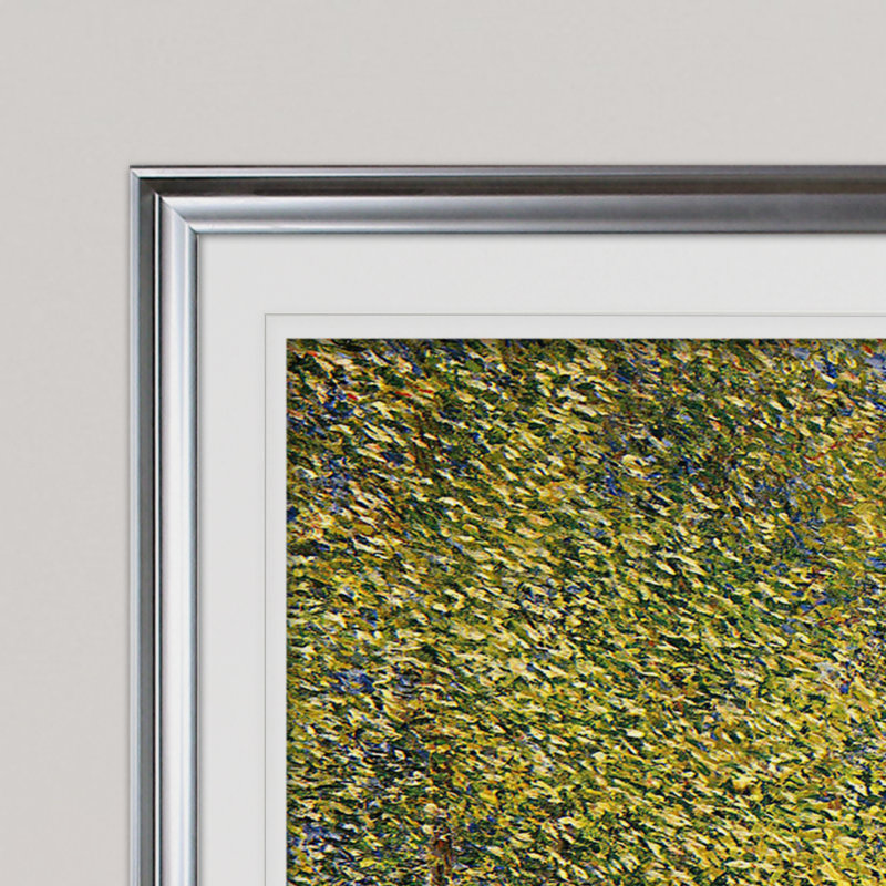 Bend In The River - Print, Silver Framed, 31" H x 43" W x 1.5" D