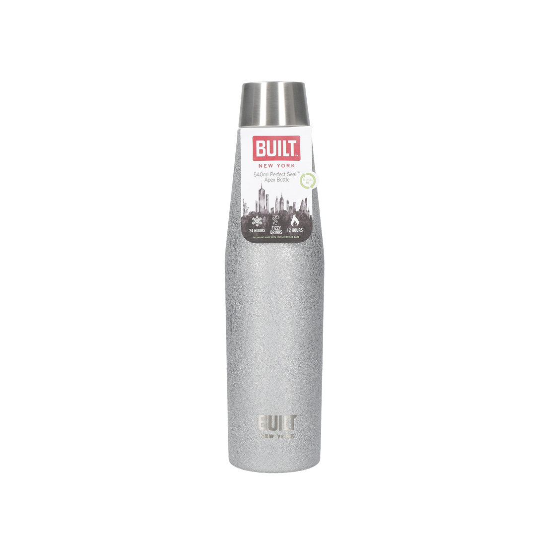Built Apex 18ml Double Wall Insulated Stainless Steel Water Bottle