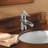 Ashfield-Bath Single Hole Bathroom Faucet with Drain Assembly-35197919