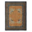 Art Deco Hand Knotted Wool Geometric Area Rug-718549850