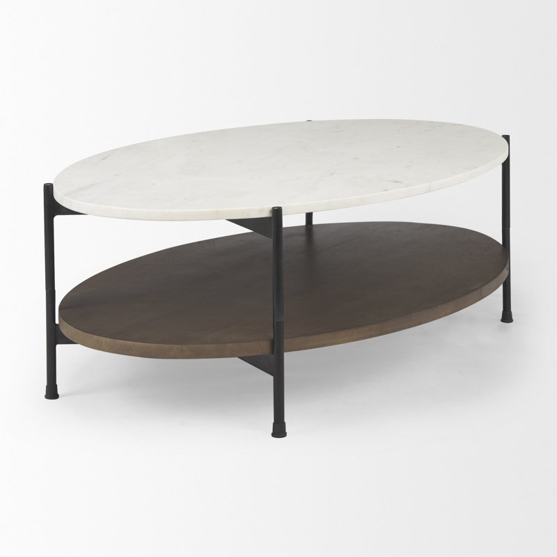 Larkin Marble Coffee Table