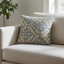 Flowers Linen Indoor/Outdoor Pillow Cover & Insert-1644227095-1644227100
