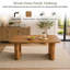 Ensemble de table de salle à manger pour 6 personnes Modern Modern Farmhouse-132790253-132790251