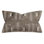 Housse et insert de coussin en velours Facade