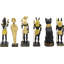 Ensemble de figurines miniatures 6 pièces Elmae