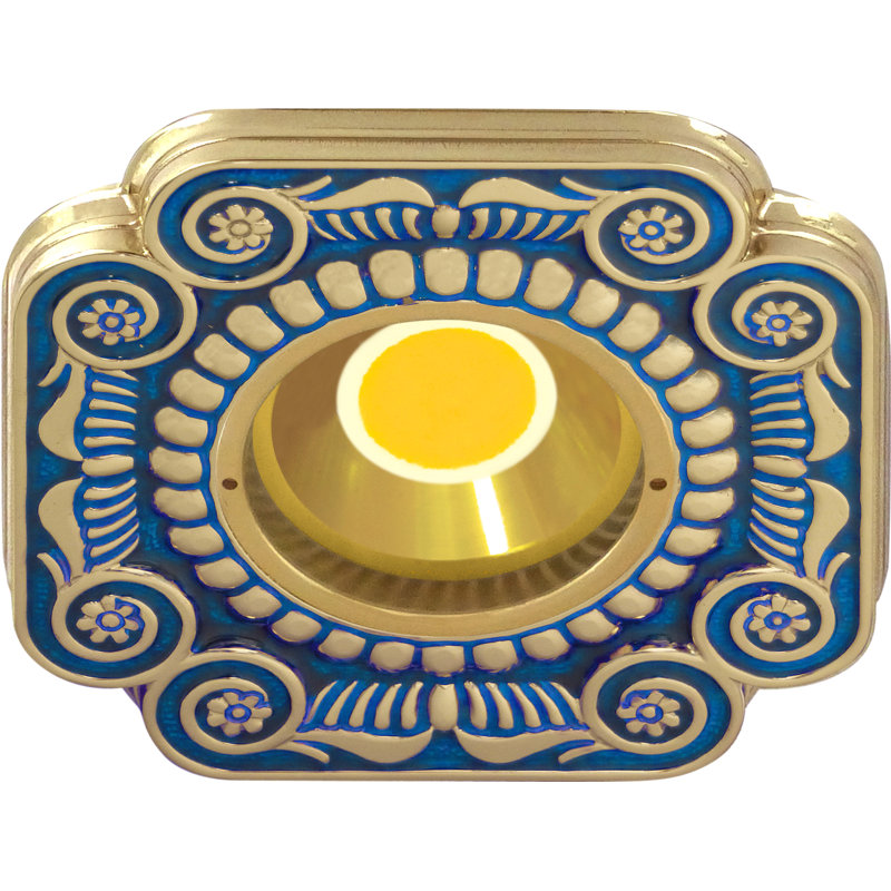Flickinger 7 cm Decorative Recessed Trim