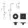 All-In-One Kit with Rough in-Valve