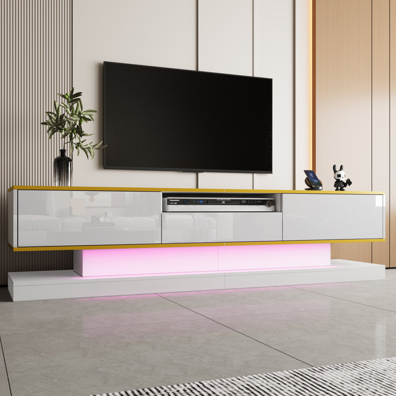 TV Stand for TVs up to 70", White