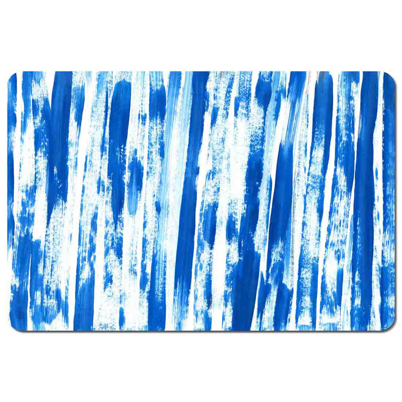 Mitsue Polyester Coated Hardwood Rectangle Placemat