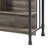 Shaner 58.6'' W Kitchen Island with Open Shelves and Stemware Rack