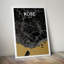 « kobe »-impression d’art graphique sans cadre sur papier-31736507