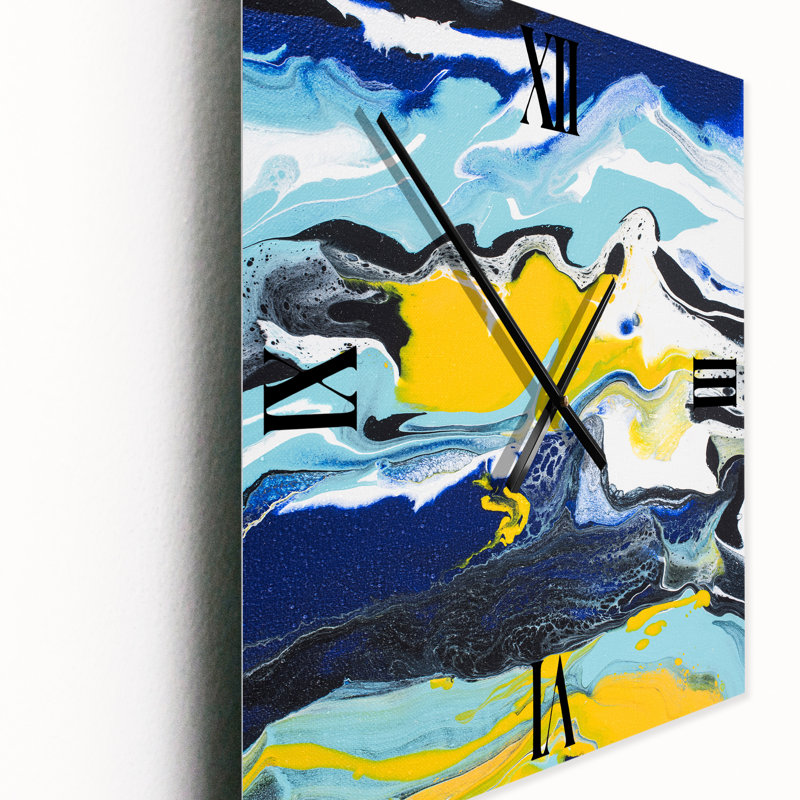 Horloge murale, Petit