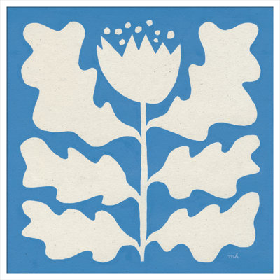 Delighted I Blue by Moira Hershey