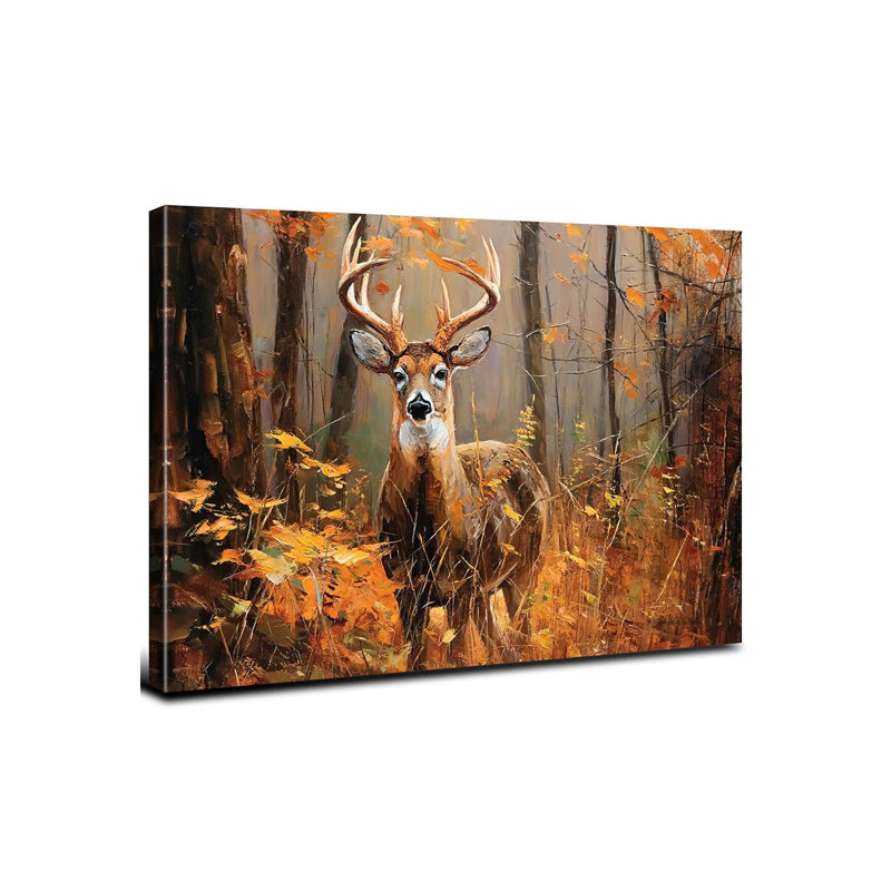 Wrapped Canvas Print
