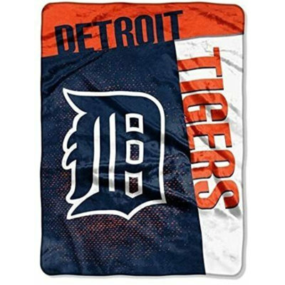 DETROIT TIGERS Plush Blanket