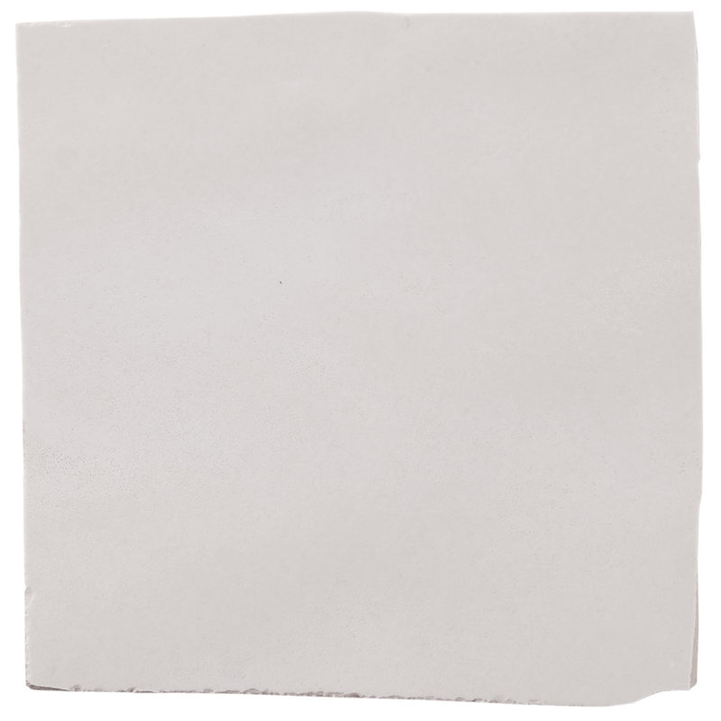 Virello 4x4 Glossy Ceramic Wall Tile, Cloud White