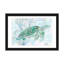 « aquarelle sea turtle i », impression sur toile-73437196-73437197-73437198