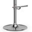 Tabouret de bar pivotant réglable-653645112