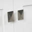 Meuble-lavabo double 60 po avec plateau en marbre de Carrare et miroir Gamali-465140148