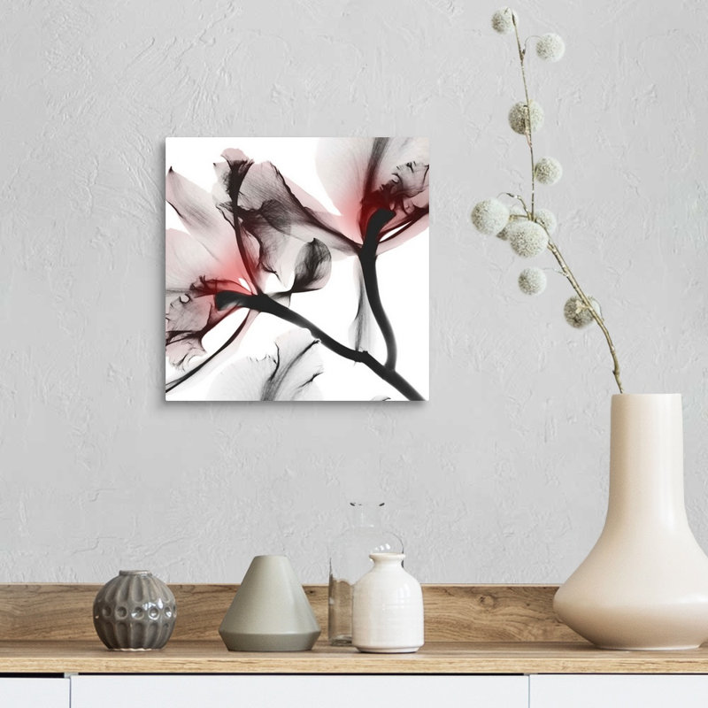 « Coral Luster 1 » par Albert Koetsier, reproduction d’art sur toile, Toile tendue, H 12 po x l 12 po x P 1,25 po