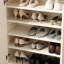 Armoire à chaussures moderne, simple et tendance