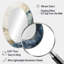 Beige Minimalism Calm River Forest II - Beige Traditional Oval Wall Mirror-30874698