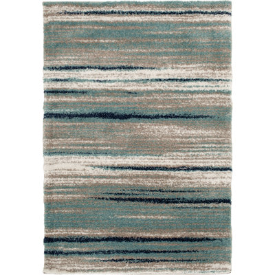 Gorney Washable Abstract Indoor Rug