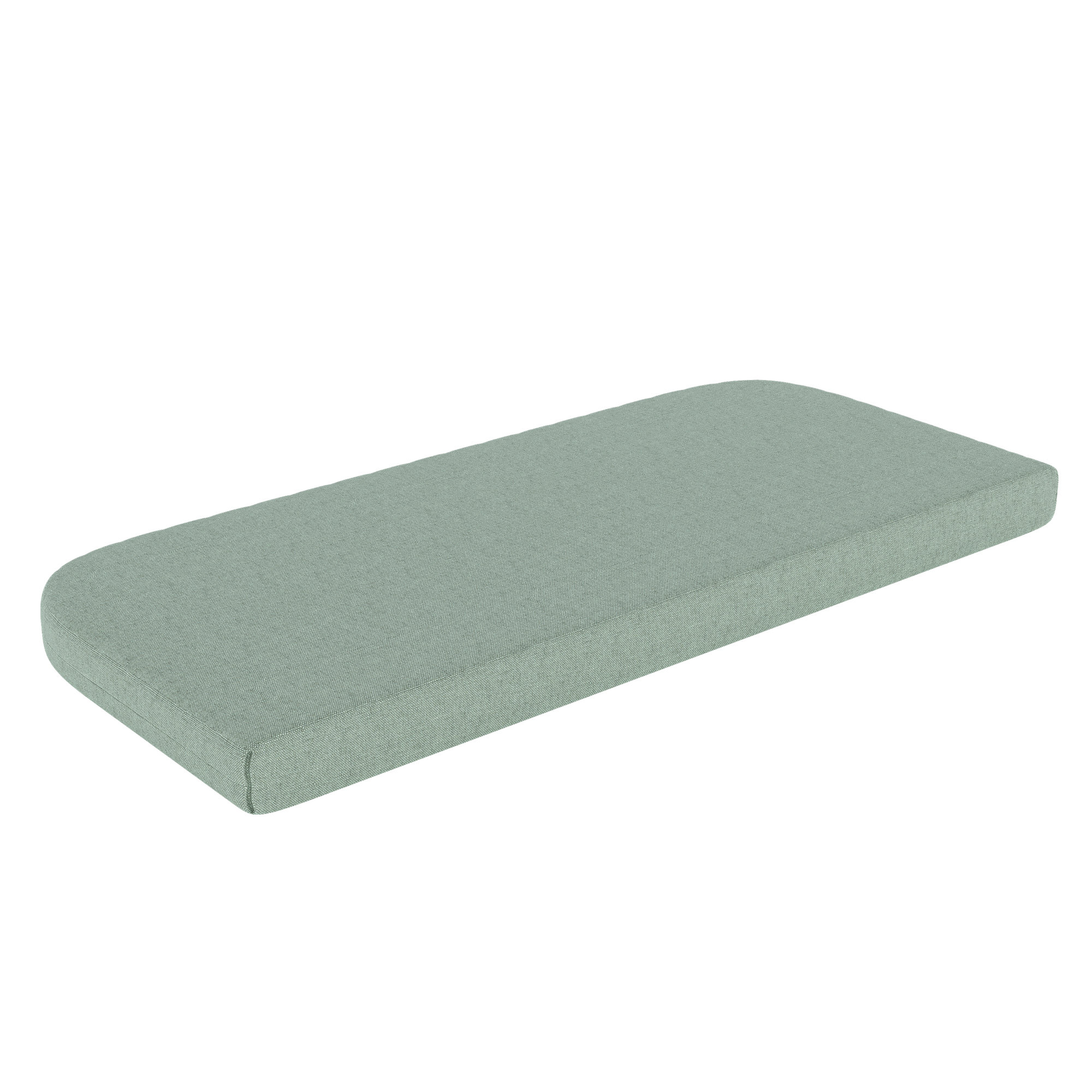 Sunbrella® Outdoor 3'' Bench Cushion, Canvas Spa Sunbrella® Canvas