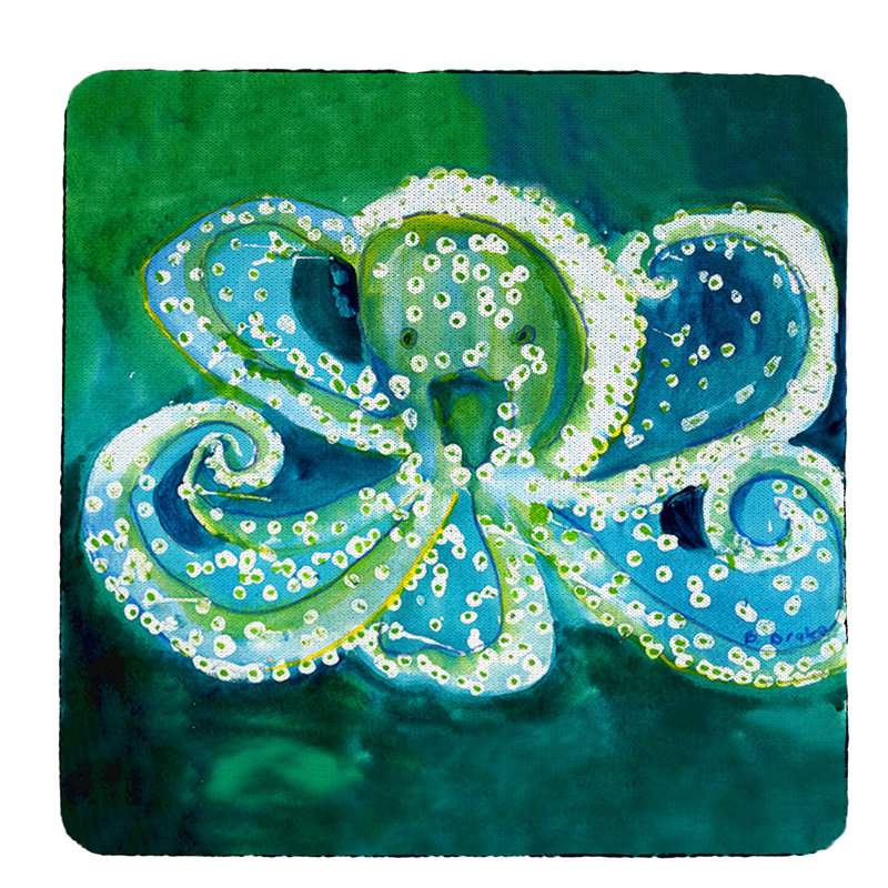 Sous-verre Octopus