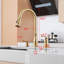Robinet de cuisine avec distributeur de savon-87897270
