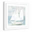 «Aleshka Yacht on the Sea», reproduction de cadre photo sur papier-1812431310