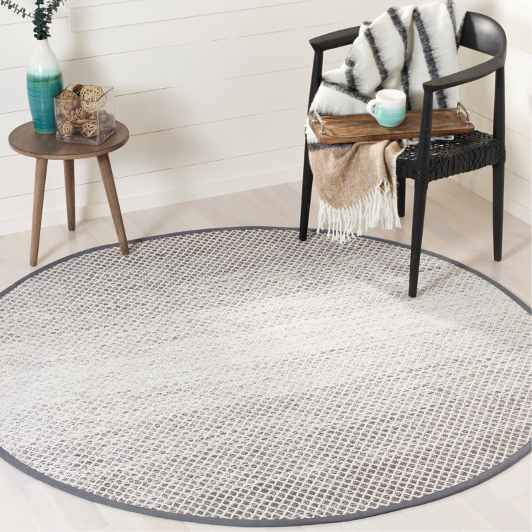 Amaya Hand Woven Cotton Geometric Rug