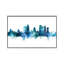 Saint Paul Minnesota Skyline by Michael Tompsett - 1 Piece Wall Art on Canvas-1848238276-1848238277